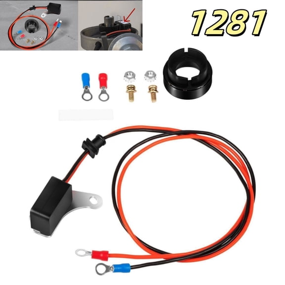 1281 Ignition Conversion Kit Ignitor Kit for Ford (1957-1974) 8 Cylinder new