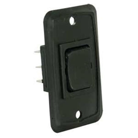 12825 12V On-Off-On Switch - Black