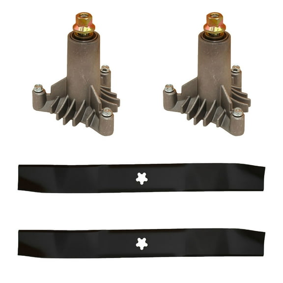 Spindle Assembly & Blade Kit Fits CRAFTSMAN Replaces 128285