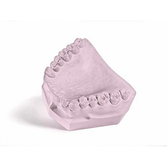 1285025 Dental Express Set, Type IV Fast Set Die Stone, 25 lb Carton, Pink