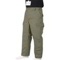 thumbnail image 1 of 1285026 Poly Cotton Ripstop T.R.U. Pants Trousers OD - Size XL/Long, 1 of 2
