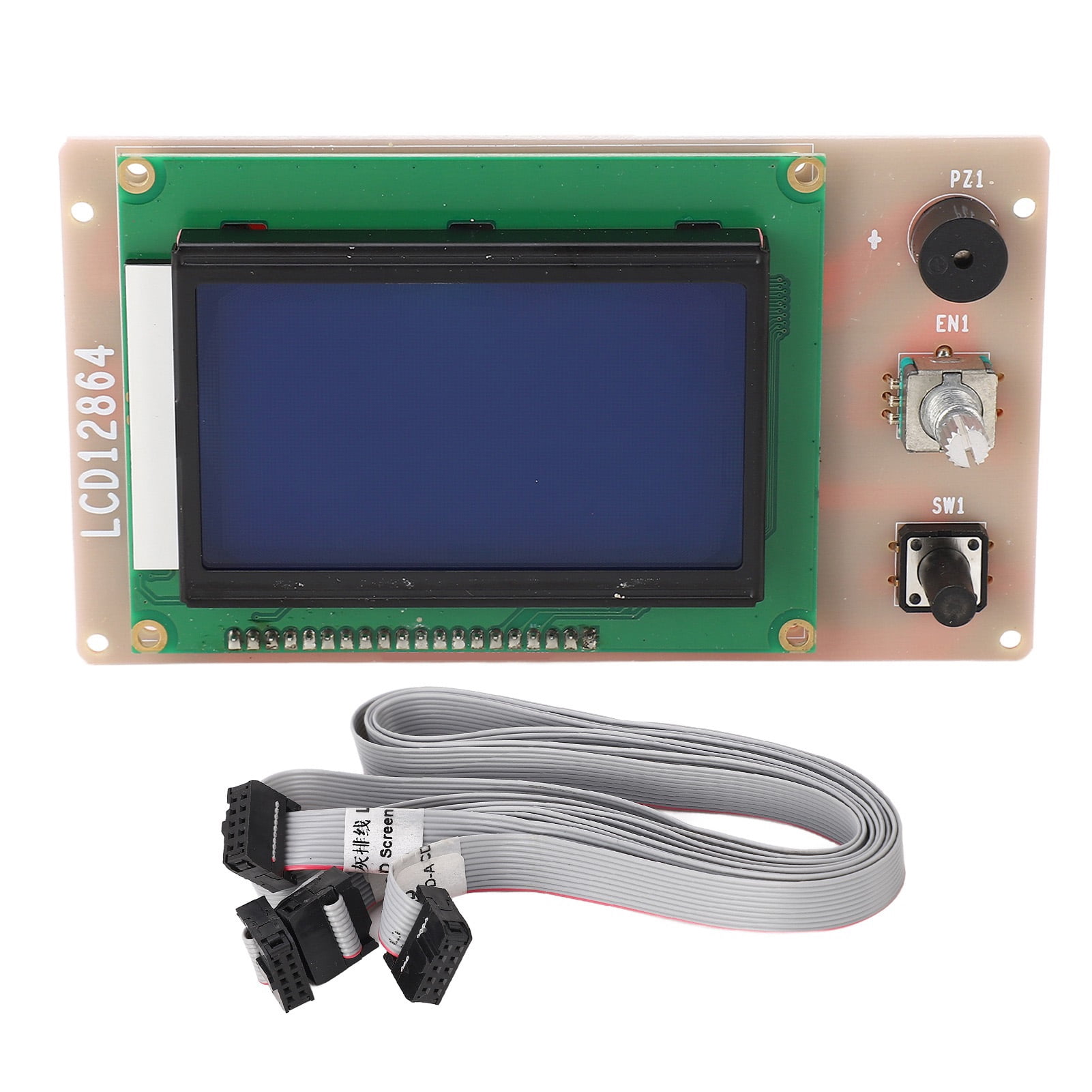 12864 Screen Module for Anet A6, A8, PLUS, E12, E16 - High-Definition ...
