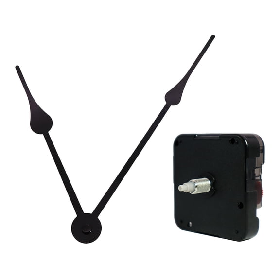12888 Clock Mechanism Battery Powered Clock Movement Clock Mechanism