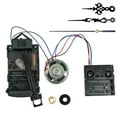 thumbnail image 1 of 12888 Pendulum Movement Plastic Movement With Hands Step Clock Accessories, 1 of 15