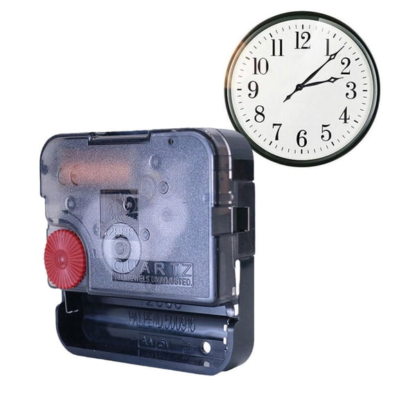 12888 Quartz Wall Clock Movement Silent Jump Seconds Mechanism Kit Clock
