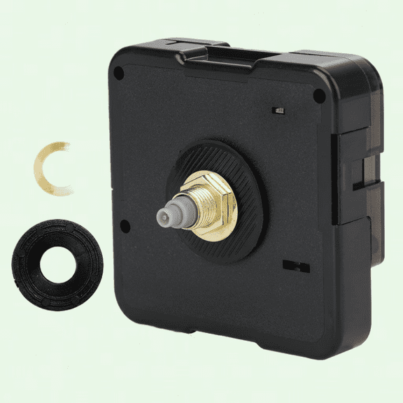 12888 Silent Clock Mechanism Replacement, Ultra-Quiet DIY Clock Motor Kit for Home Office Restaurant