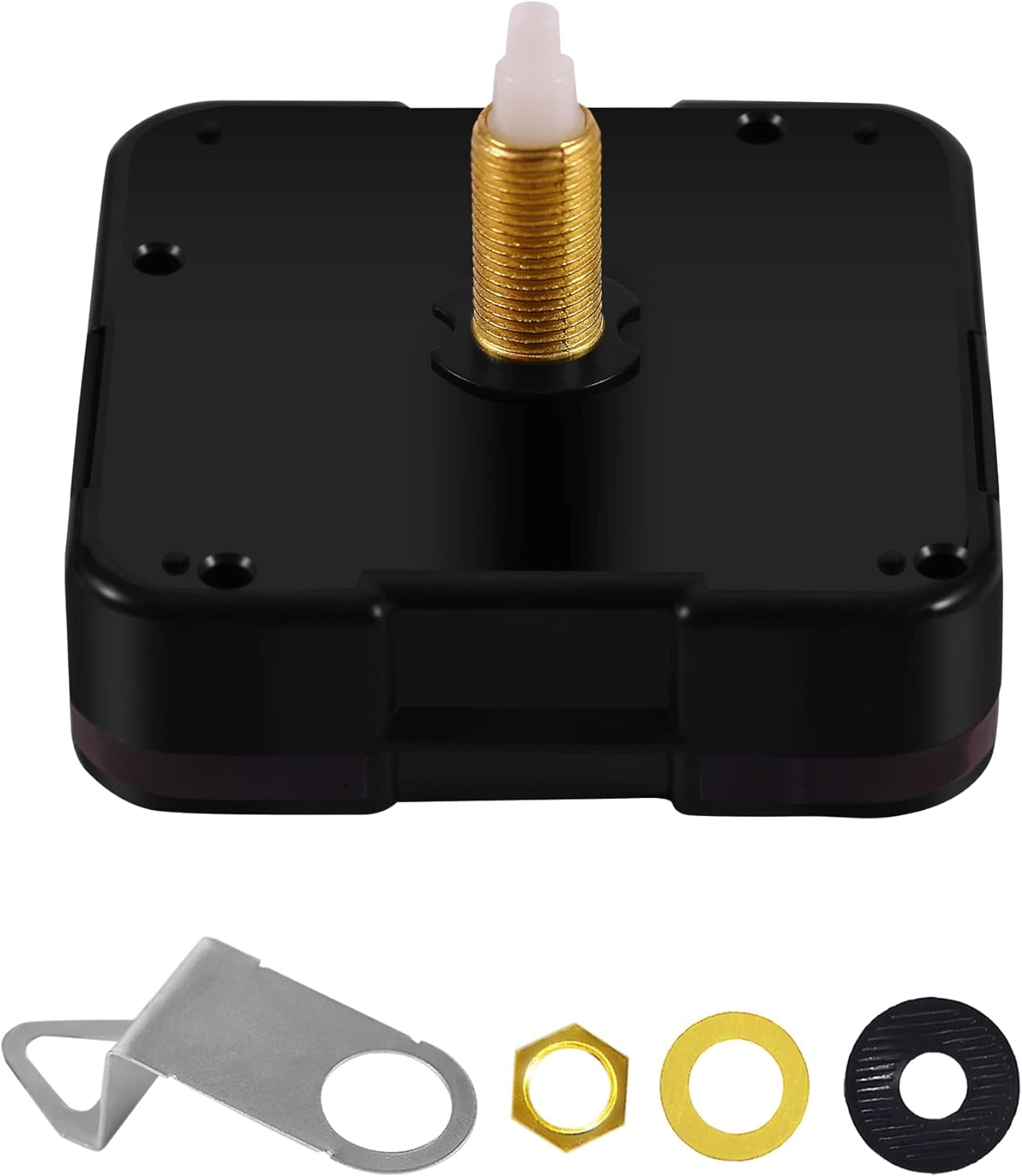 12888 Super Silent Sweep Clock Mechanism Movement, Quartz Wall Clock