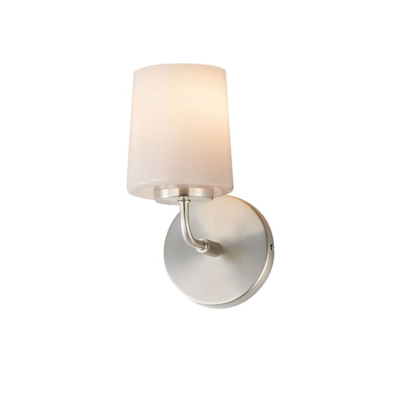 12891WTSN Maxim Lighting Durham - 1 Light Wall Sconce-9.25 Inch Tall and 4.75 Inch Wide-Satin Nickel Finish