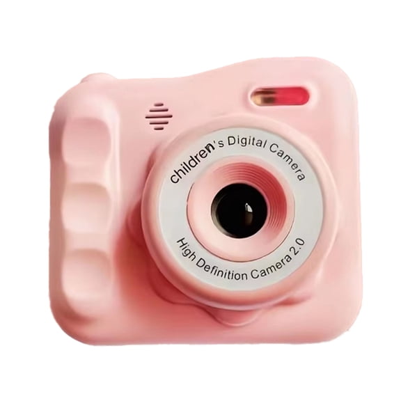 128G Children Mini Digital Camera Can Take Pictures HD Video Small Camera Photography Children Birthday Gift Pink