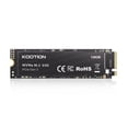thumbnail image 1 of 128G Gen3x4 NVMe M.2 SSD Up to 2800MB/s PCIe 3.0 Internal Solid State Drive, 1 of 2