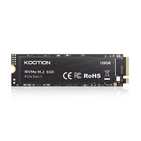128G Gen3x4 NVMe M.2 SSD Up to 2800MB/s PCIe 3.0 Internal Solid State Drive