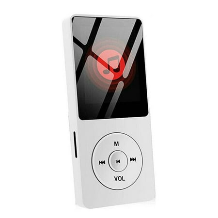 128GB Bluetooth MP3 Player, Lossless Music Sport FM Radio, E-book Recorder