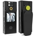thumbnail image 1 of 128GB Body Camera with Audio & Video Recording,1080FHD Body Cam with 180° Rotatable Lens,Loop Recording Body Camera, 1 of 5
