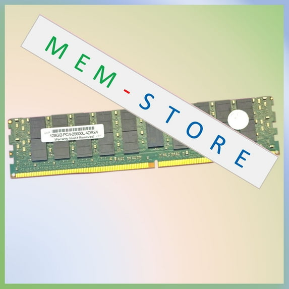 128GB DDR4 3200MHz ECC LRDIMM Memory RAM for ThinkSystem ST650 V2 Tower Server (3rd Party)