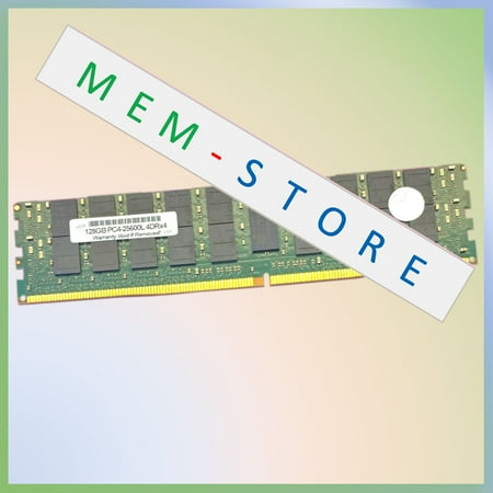128GB DDR4 3200MHz PC4-25600L LRDIMM Memory for AMD EPYC 7002 Series processor (3rd Party)