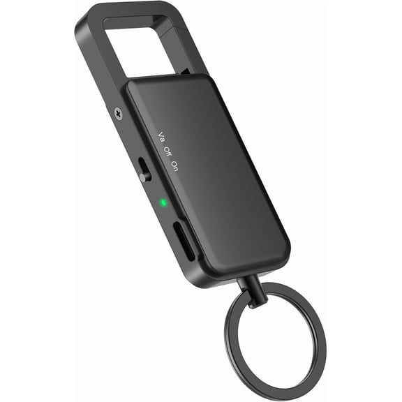 128GB Digital Voice Recorder  9000 Hours Storage, 24-Hour Battery, Intelligent Noise Reduction, USB-C Voice Activated Audio Recorder for Meetings, Lectures, Interviews