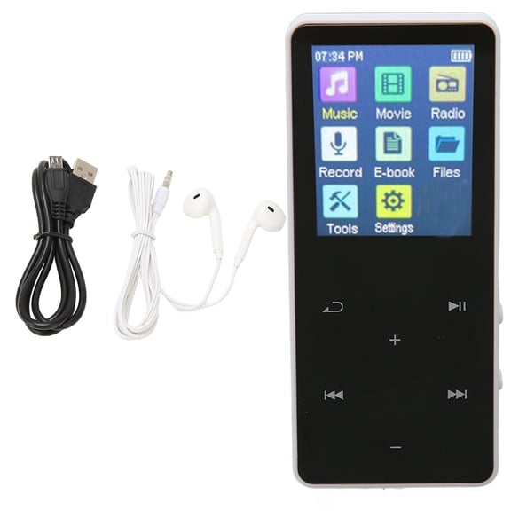 128GB Expandable Music Player, <span Style="background:red"></span> 5.0, HiFi Sound, Long Battery Life, Perfect For Sports Travel