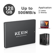 128GB Internal SSD SATA III 2.5 Internal Solid State Drive 3D NAND Flash Advanced SSD Internal Hard Drive up to 500MB/s SATA 3 SSD Upgrade Performance for PC Laptop