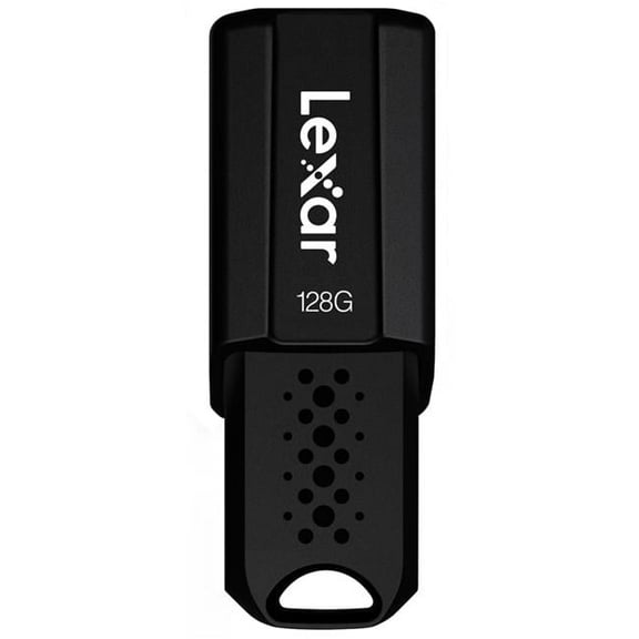 128GB JumpDrive, S80 & USB 3.1 Flash Drive, Black