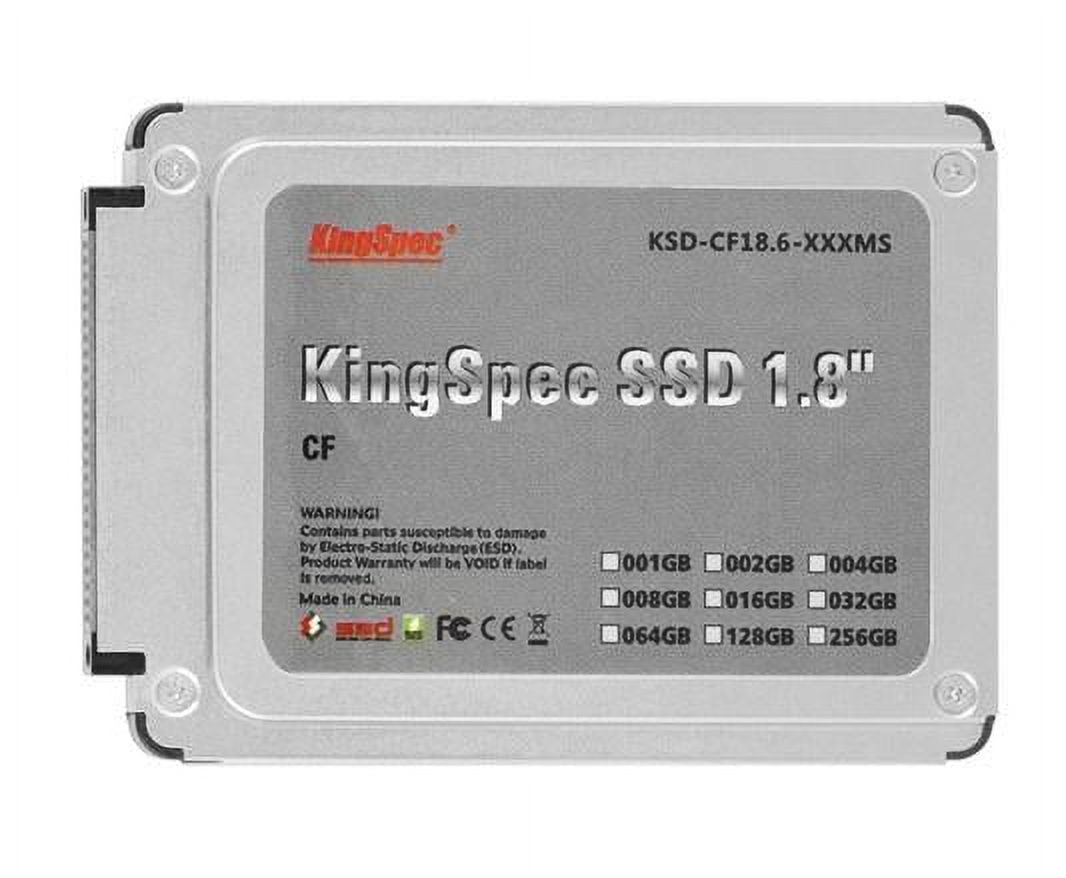 KingSPec 128GB (1.8''128GB SSD-ZIF) KSD-ZF18.1-XXXMJ 1.8 CE SSD