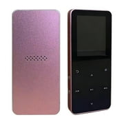 128GB MP3 Player with Bluetooth 5.2, Portable Music Player with Built-in Speaker, Enjoying Your Digital Music and Audiobooks Anytime,Includes FM Radio,Recorder,E-Book,and