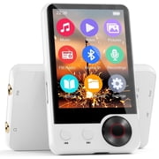 128GB MP3 Player with Bluetooth, joliker 2.4 Portable Full Touch Screen Music Player with Speaker and Micro SD Card Slot, MP3 Player with FM Radio,Voice Recording,Earphone,for Kids and Outdoors