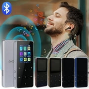 128GB MP4 Player with Bluetooth 5.2, Portable Digital Music & Audiobook Player, Built-in Speaker, FM Radio, Recorder, High Capacity, Enjoy Music Anytime Holiday Gift Ideas & Budget Picks
