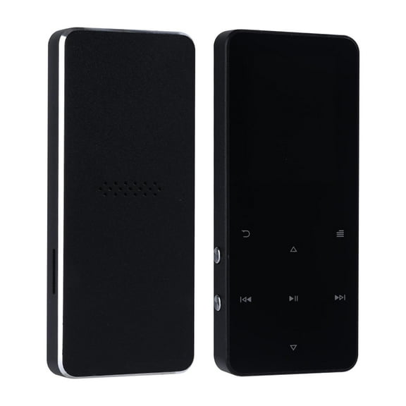128GB MP4 Player with Bluetooth 5.2, Portable Music and Video Player with Built-In Speaker, FM Radio, Recorder, Lossless Sound Quality, Lightweight Design