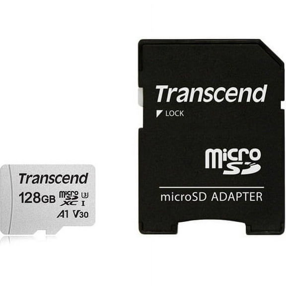 128GB Memory Card for Nokia C300, G100, C110, G310 5G Phones - Transcend High Speed MicroSD Class A1 U3 MicroSDXC O1O for Nokia C300, G100, C110, G310 5G Models