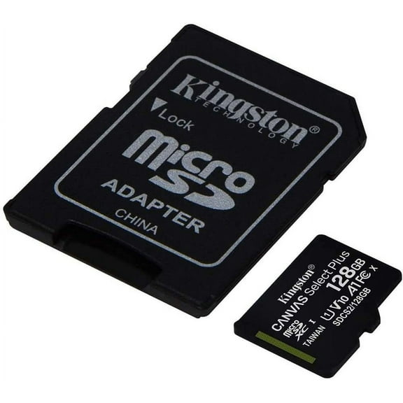 128GB Memory Card for Nokia C200/C100 Phone - Kingston High Speed MicroSD Class 10 MicroSDXC A6D for Nokia C200/C100 Models