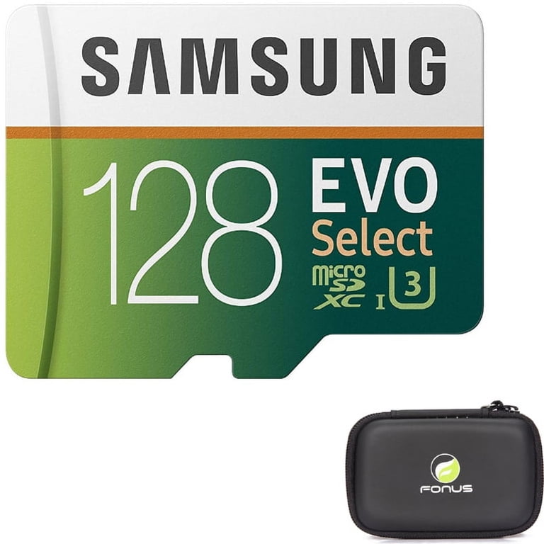 128GB Memory Card w Carry Case for T-Mobile REVVL Tab - Samsung