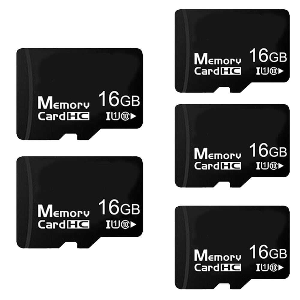 128GB Micro SD Card 5 Pack Memory Cards,Micro TF Card for Camera/Drone