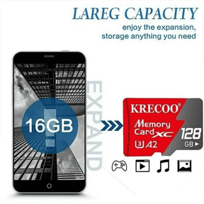 128GB Micro SD Card Micro Mini SD Card SDXC UHS-I Flash Memory Card,Full HD Video Recording U3, Class10, V30, A1,4K,TransFlash Card, TF Card for Camera, Smartphone, Tablet, Drone.