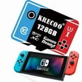thumbnail image 1 of 128GB Micro SD Card SDXC - High-Speed Card for Android, Cameras, Nintendo Switch, 1 of 13
