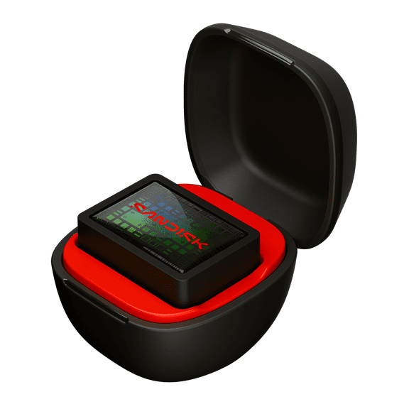 128GB SANDISK Extreme Fit with Case Drive - SDCZ530-128G-GC46