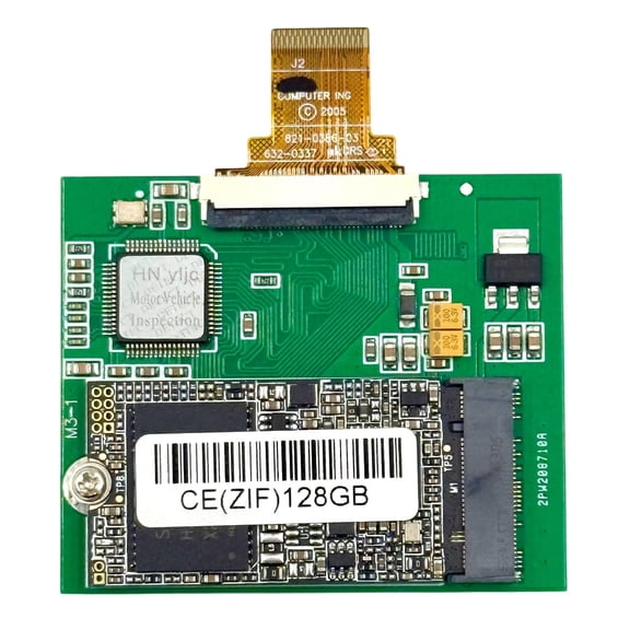 128GB SSD for iPod Classic 6th 7th iPod Video 5 Gen 5.5 Hard Drive Replacement