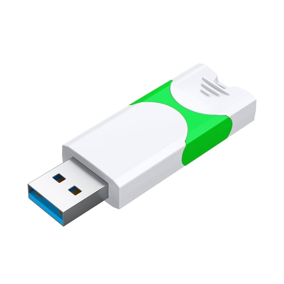 128GB USB Flash Drive 3.0 Retractable Thumb Drive Portable Pen Drive ...