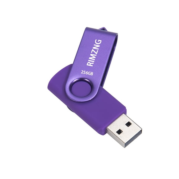 256GB USB Flash Drive -USB2.0 Thumb Drive Memory Stick Jump Drive for Computer and PC Pen Drive for Storage and Data Transfer
