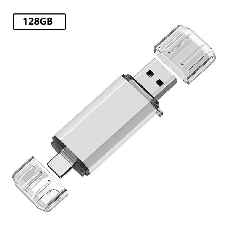 Tipo C Memoria USB 128 GB, Pendrive 3.0 USB OTG Tipo C 128GB, Pendrive USB  Tipo C128GB Metal Alta Velocidad Flash Drive USB Impermeable : .es:  Informática