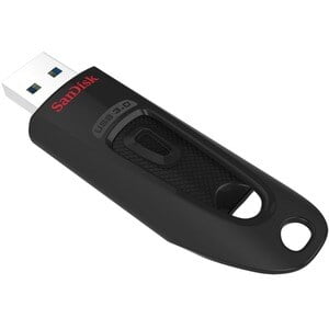 SanDisk - Ultra 128GB USB 3.0 Flash Drive - Black
