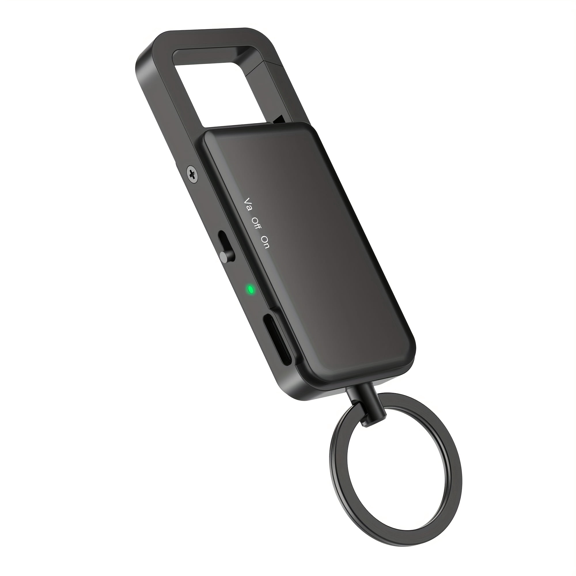 128GB Voice Recorder With Playback 9000 Hours Audio Storage, 24 Hour Battery Life, USB C Voice Activated Recorder With Noise Reduction For Lectures, Meetings, And Interviews