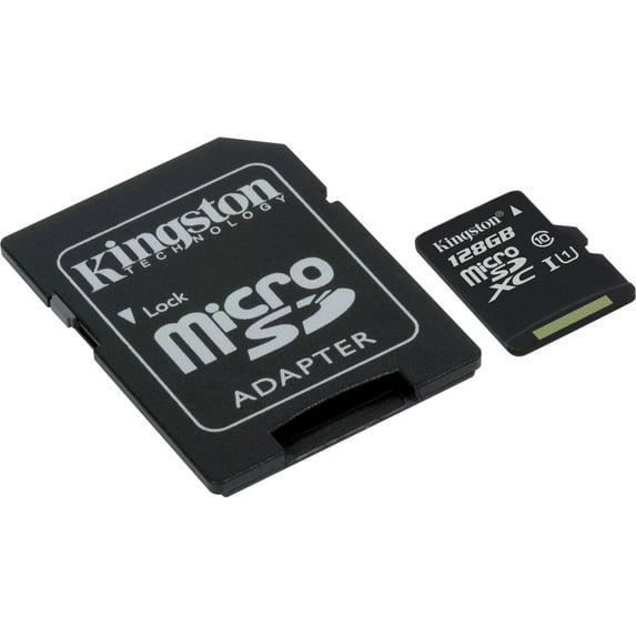 128GB microSD Extended Capacity (microSDXC) Card