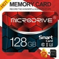thumbnail image 1 of 128Gb Memory Card With Free Adapter Mobile Phone Tf Card Camera Monitoring, 1 of 6