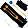 thumbnail image 1 of 128Hz Tuning Fork Ear Cleaning Tool,128 Hz Tuning Fork Weighted Tuning Forks for Healing Slider Tuning Fork, 1 of 6