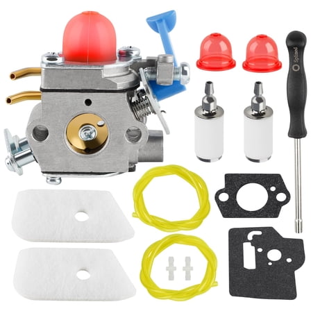 128LD Carburetor for Husqvarna 128LD Weed Eater Trimmer 128CD 128L 128R 128RJ 28cc trimmer edger 545081848 545081850 Carburetor for Craftsman String Trimmer 358792030 358792031