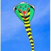 128M Kites Professional Giant Kites for Adults Snake King Cobra Kite
