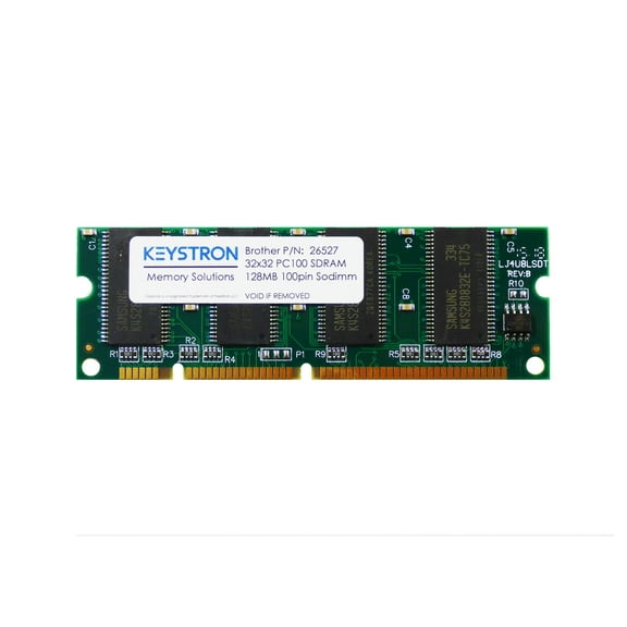 128MB 100pin PC100 SDRAM DIMM Printer Memory for Brother MFC-8220, MFC-8420, MFC-8440, MFC-8820D, MFC-8820DN, MFC-8840D, MFC-8840DN