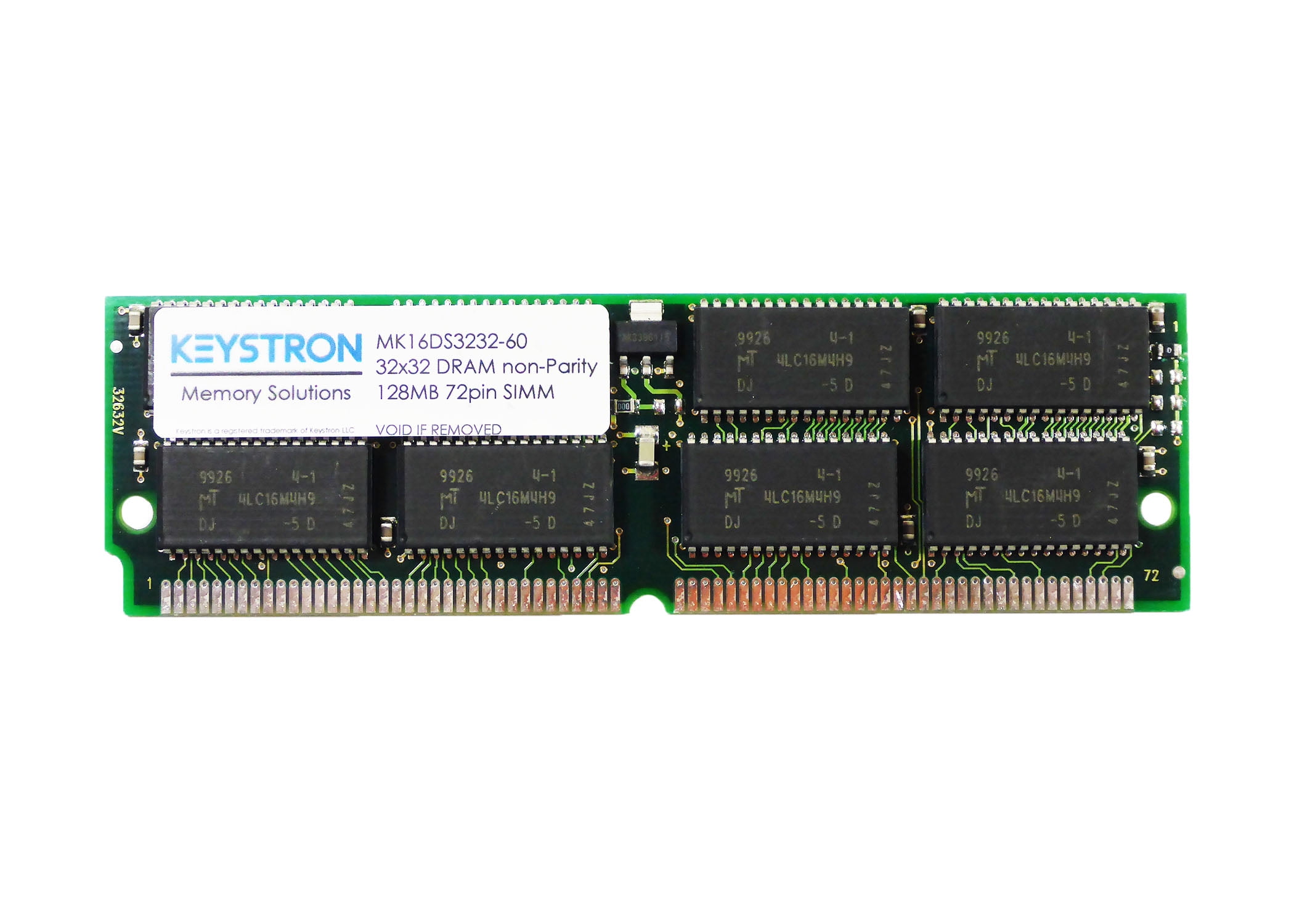 128MB 72pin non-parity EDO SIMM 60ns RAM Memory Upgrade