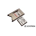 thumbnail image 1 of 128MB CF Compactflash PC Card PCMCIA ATA Adapter for Janome Embroidery Machines, 1 of 1