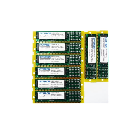 128MB Sampler Ram Memory Kit 8x16MB for KURZWEIL K2500 K2500R (Revisions A-J)